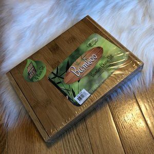 Home Collections Bamboo Cheese Set